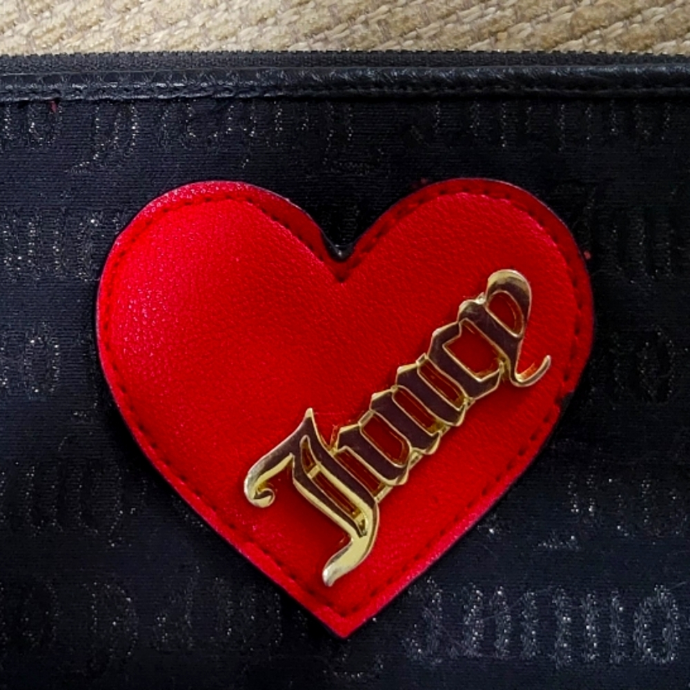 Juicy Couture Red Heart Wallet